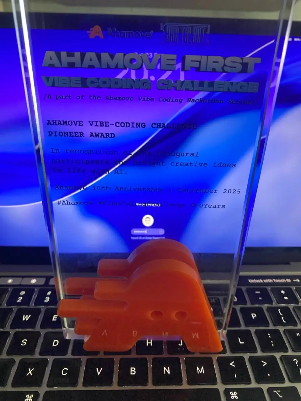 Vibe Coding Challenge Award